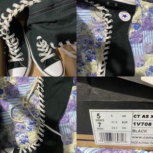 converse chuck taylor all star knee highs boots